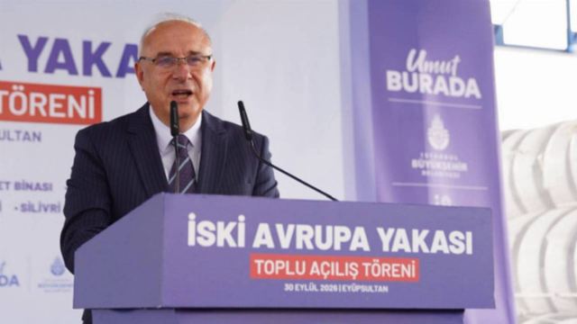 İSKİ Avrupa Yakası'nda 6 yeni tesis açtı
