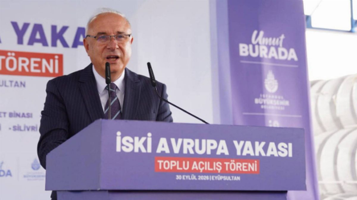 İSKİ Avrupa Yakası'nda 6 yeni tesis açtı