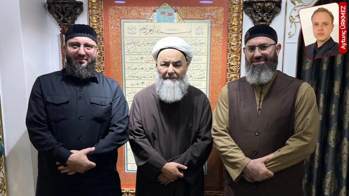 Çeçenistan Cumhurbaşkanı Danışmanı Cübbeli Ahmet'i Ziyaret Etti