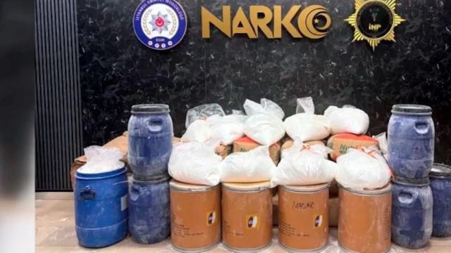 İstanbul Şişli'de uyuşturucu operasyonu: 297 kilo ele geçirildi