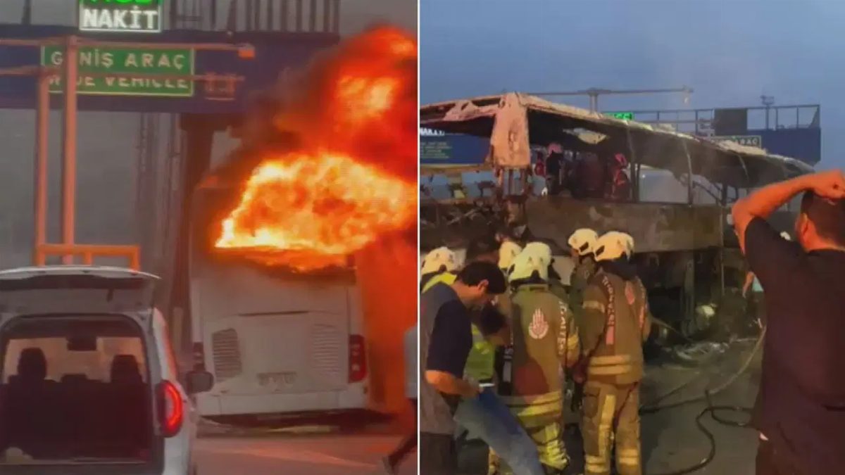 İstanbul Eyüpsultan'da otobüs kazasında 2 kişi hayatını kaybetti