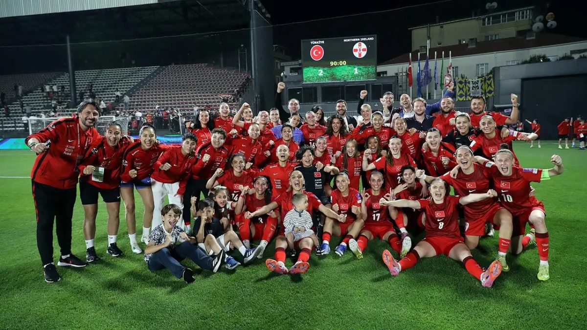 A Milli Kadın Futbol Takımı'nın aday kadrosu açıklandı