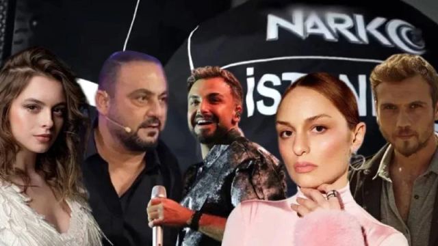 Uyuşturucu Operasyonunda Ünlü İsimlerin İfadeleri Ortaya Çıktı