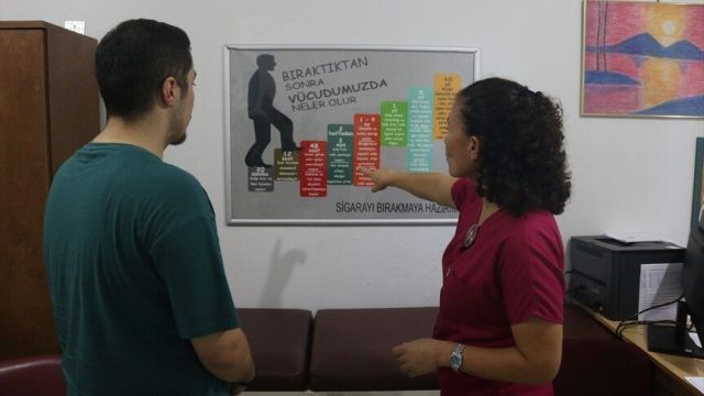 Kadriye Rüzkar ve Gökhan Yanar sigara bağımlılığından kurtuldu