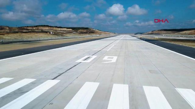 İstanbul Havalimanı'na 4. ana pist 18 Eylül'de açılıyor