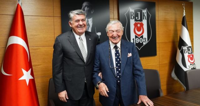 Rahmi Koç, Beşiktaş'ın borcunun yarısını ödedi