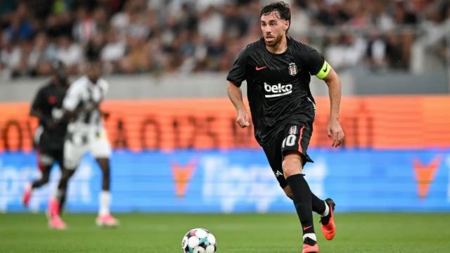 Beşiktaş Orkun Kökçü'ye Yönelik Eleştirilere Tepki Gösterdi