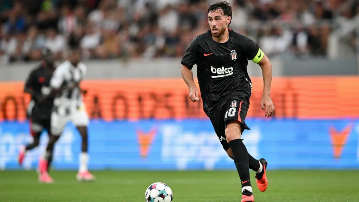 Beşiktaş Orkun Kökçü'ye Yönelik Eleştirilere Tepki Gösterdi
