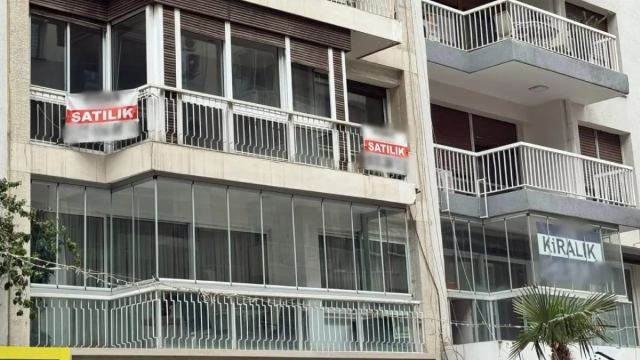 Alsancak'ta 300 kiralık iş yeri ilanı: Yüksek maliyetler zorluyor