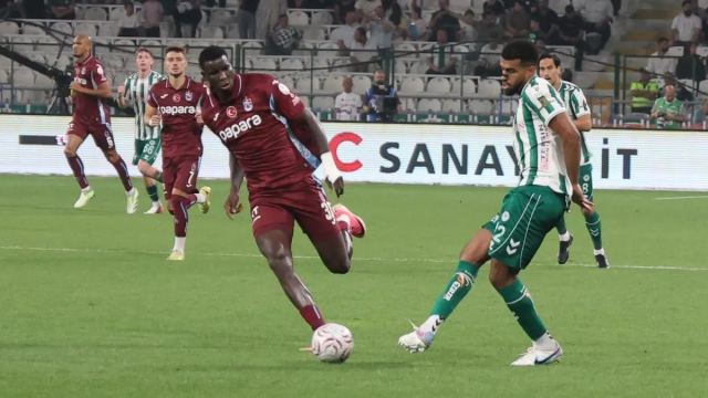 Trabzonspor Konyaspor'a Yenildi, Süper Lig'de 7 Puanla Kaldı