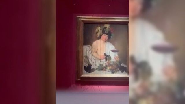 Floransa'da Uffizi Galerisi'nde su baskını yaşandı