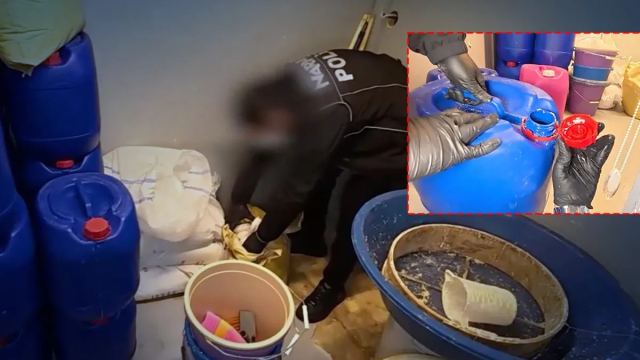 İstanbul Emniyeti, Uyuşturucu İmalatçılarını Takip Etti