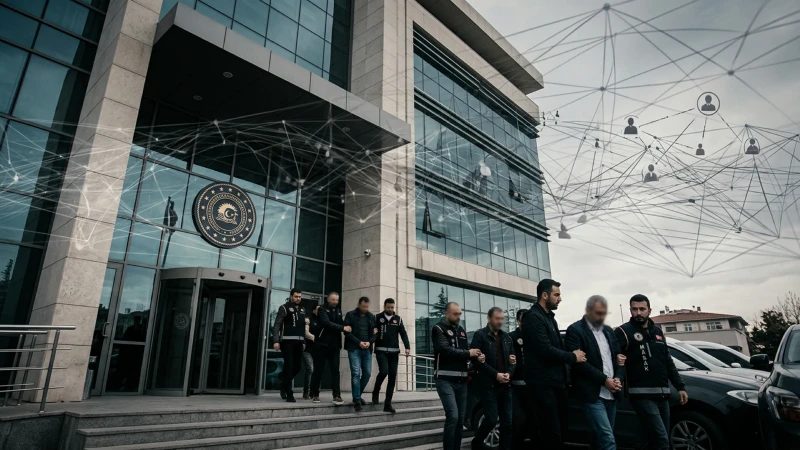 İstanbul'da FETÖ bağlantılı MASAK operasyonu: 4 tutuklama talebi