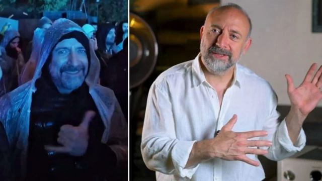 Halit Ergenç, Metro Boomin Konserinde Müzikseverlerle Buluştu