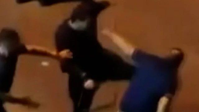Küçükçekmece'de düğün sonrası restoranda kavga çıktı