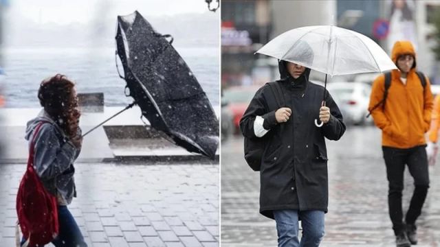 İstanbul'da hava koşulları yeniden şiddetlenecek