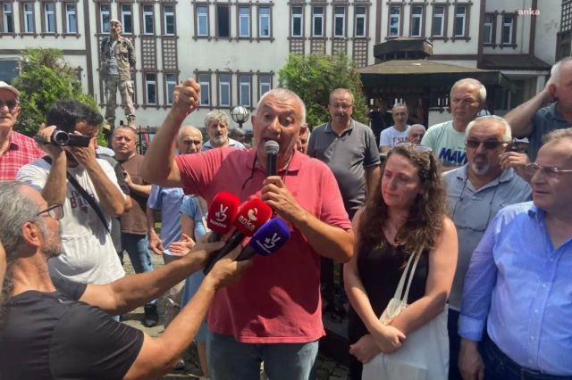 Fındıklı Belediye Başkanı Çervatoğlu, adalet ve özgürlük vurgusu yaptı
