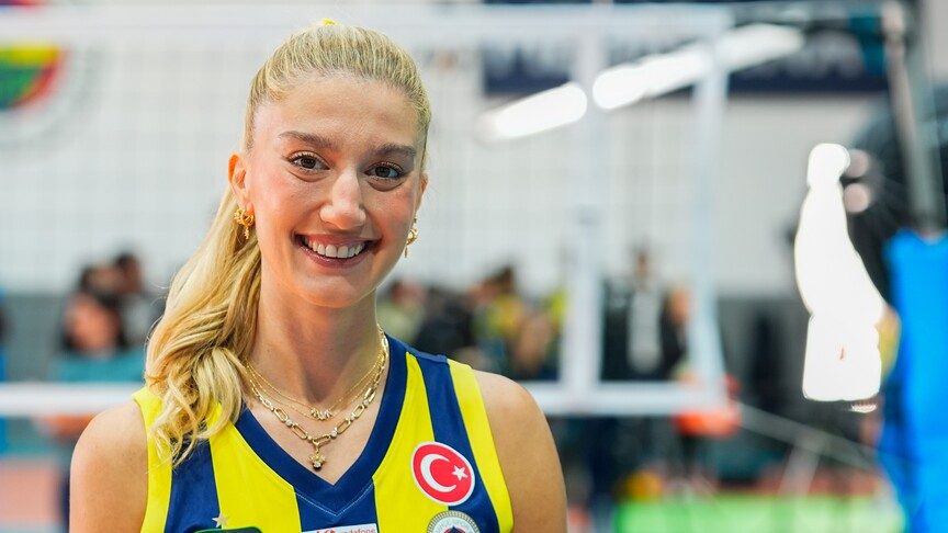 Fenerbahçeli Voleybolcu Arelya Karasoy Koçaş Yeni Sezon İçin Motivasyonu Yüksek