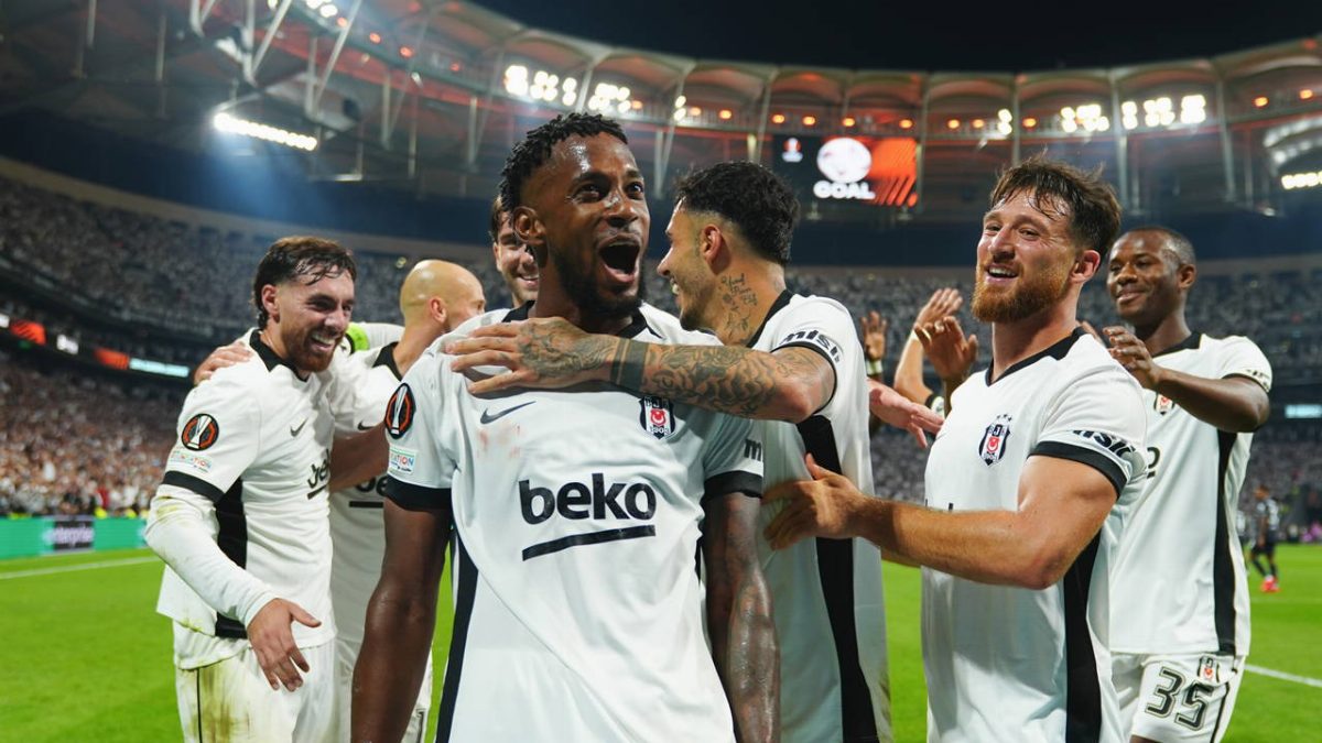 Beşiktaş, Marsilya'yı 4-1 yenerek Avrupa Ligi'ne galibiyetle başladı