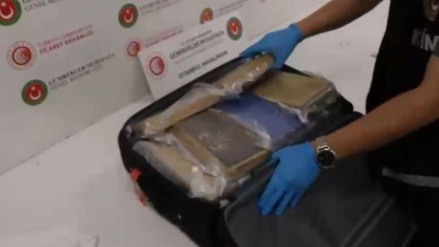 İstanbul Havalimanı'nda 51 kilo kokain ele geçirildi