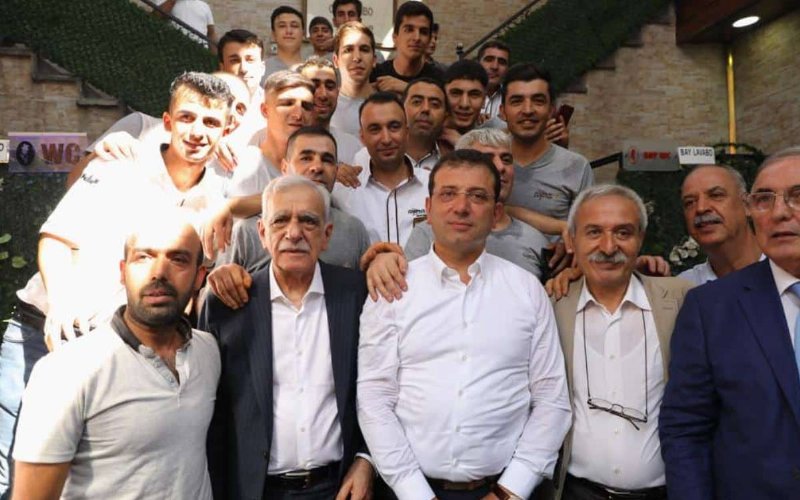 Ekrem İmamoğlu'ndan Selçuk Mızraklı'ya Geçmiş Olsun Mesajı