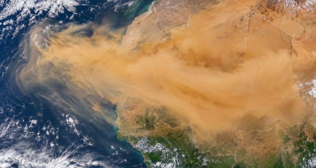 Mali'deki Büyük Toz Fırtınası: NASA'nın Şaşırtan Görüntüleri