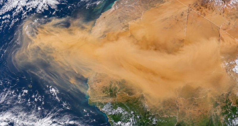 Mali'deki Büyük Toz Fırtınası: NASA'nın Şaşırtan Görüntüleri