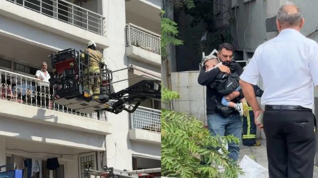 İstanbul Ambarlı'da elektrik panosu yangını: 5 kişi tahliye edildi