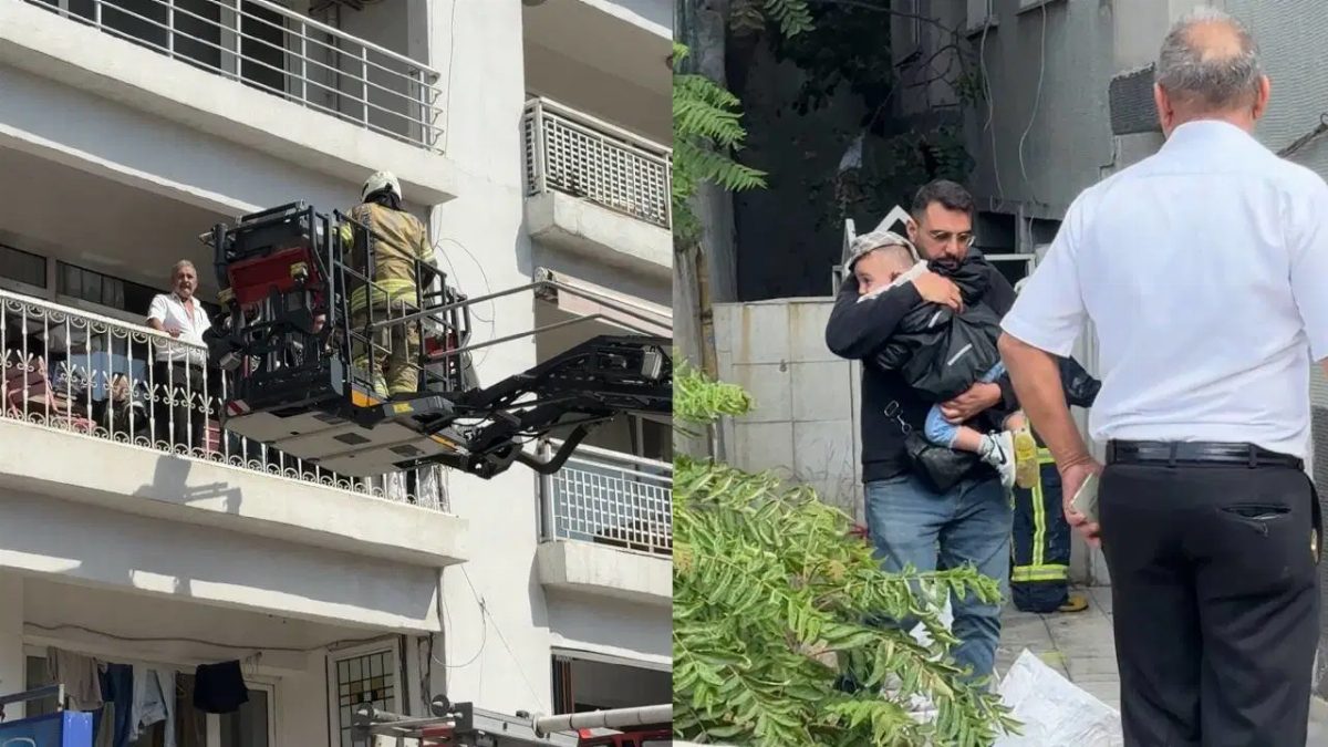 İstanbul Ambarlı'da elektrik panosu yangını: 5 kişi tahliye edildi