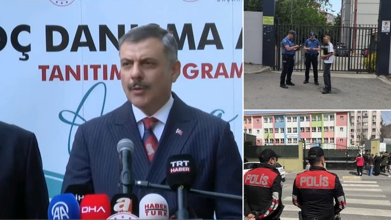 Okullardaki Güvenlik İçin Yedi Bakanlık Ortak Protokol Hazırladı