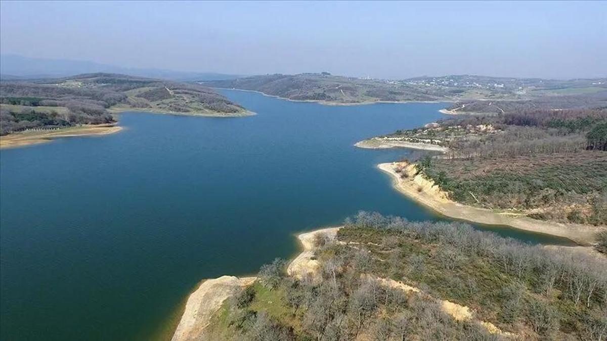 İstanbul Baraj Doluluk Oranı 17 Eylül'de Yüzde 38,32