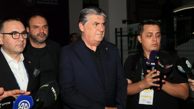 Beşiktaş'ta Serdal Adalı, Tek Başkan Adayı Oldu