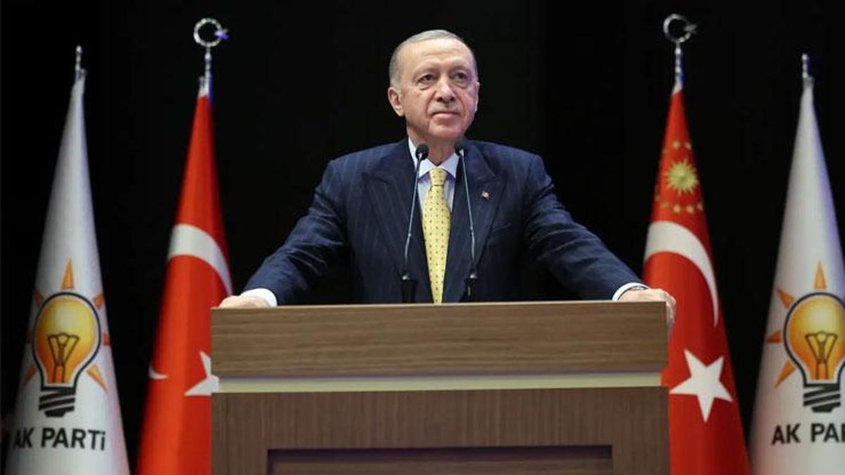 Cumhurbaşkanı Erdoğan, AK Parti Toplantısında Açıklamalarda Bulundu