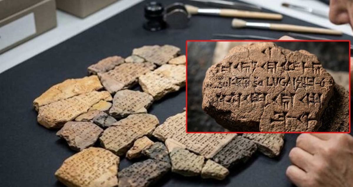 Hattuşa'da Kadeş Antlaşması'na Ait Kil Parçası Bulundu