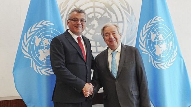 KKTC Cumhurbaşkanı Erhürman, Rum tarafını eleştirdi