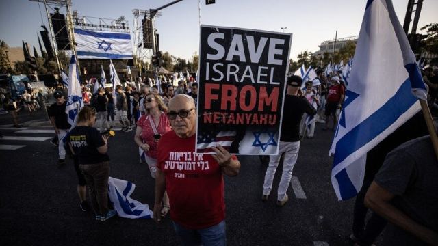 İsrail Muhalefeti, Netanyahu'yu Devirip Siyonist Hükümet Kuracak