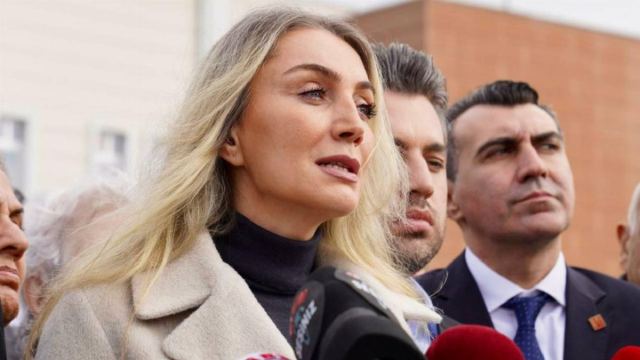 Dilek Kaya İmamoğlu, Ekrem İmamoğlu'nun serbest bırakılmasını istedi