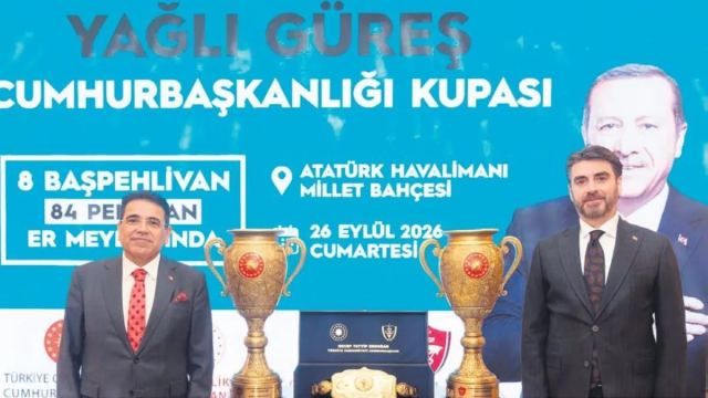 Yağlı Güreş Kupası 57 Yıl Sonra İstanbul'da Düzenlenecek