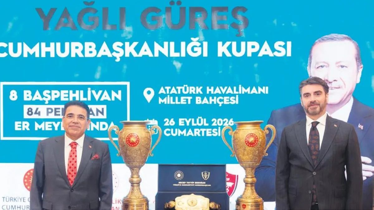 Yağlı Güreş Kupası 57 Yıl Sonra İstanbul'da Düzenlenecek