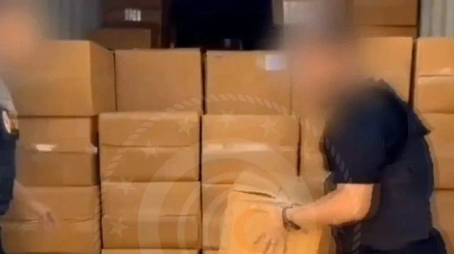 Gümrükler Muhafaza Ekipleri İstanbul'da Uyuşturucu Ele Geçirdi