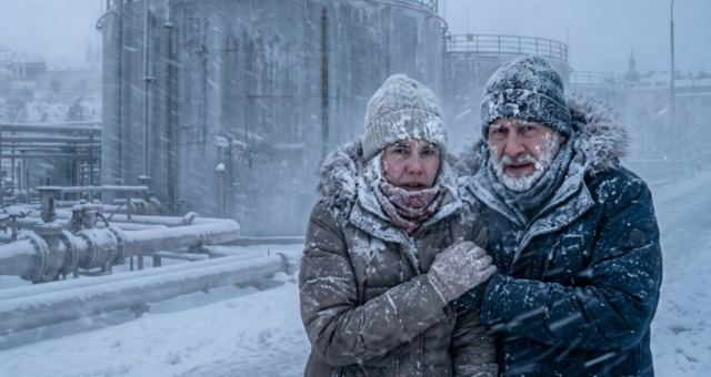 Avrupa'da Doğal Gaz Depoları Alarm Veriyor