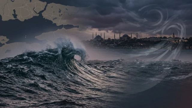 İstanbul'da Fırtına Uyarısı: Akşam Saatlerinde Başlıyor