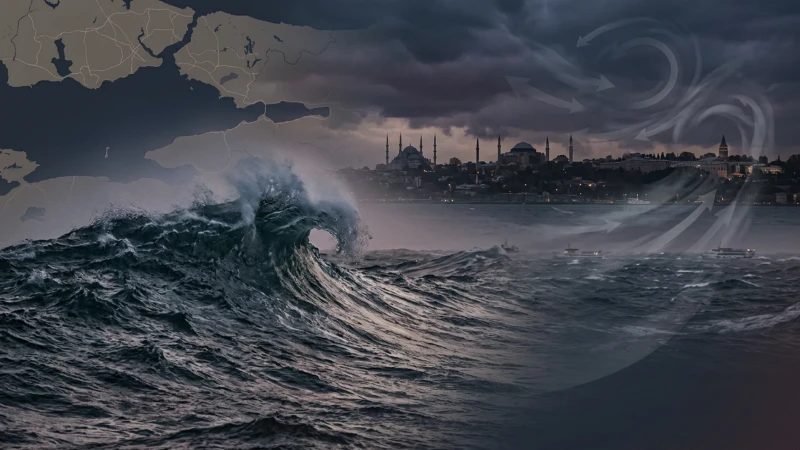 İstanbul'da Fırtına Uyarısı: Akşam Saatlerinde Başlıyor