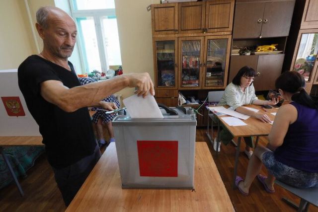 Rusya'da Savaş Döneminde Milletvekili Seçimleri Başlıyor