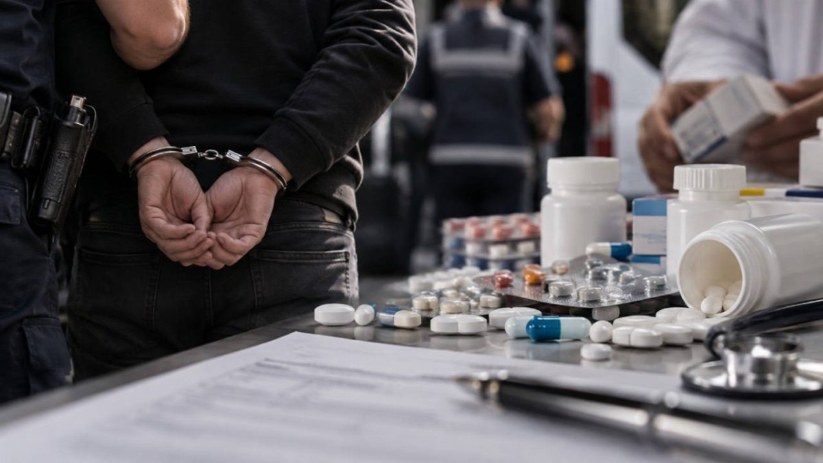 Gaziantep'te Usulsüz Reçete Operasyonu: 30 Milyon Lira Zarar