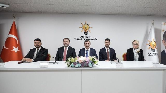 Cevdet Yılmaz: Türkiye güçlü ve haklı olmak zorunda