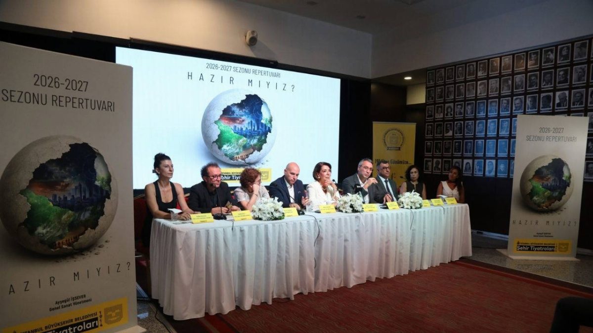 İBB Şehir Tiyatroları yeni sezona hazırlıklarını tamamladı