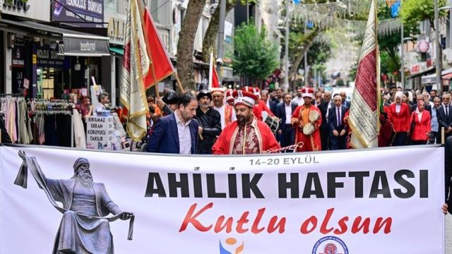 Esenler'de Ahilik Ruhu Etkinliği Gerçekleştirildi