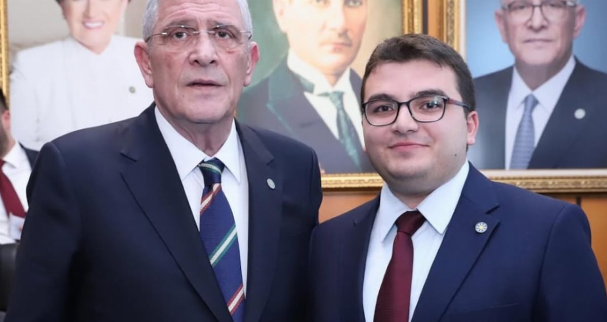 İYİ Parti İzmir İl Gençlik Kolları Başkanı Boyacıoğlu'na Saldırı