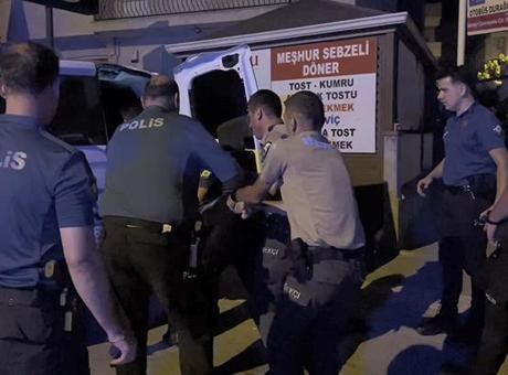 Osmangazi'de Eşine Saldıran Adam, Polisle Çatıştı